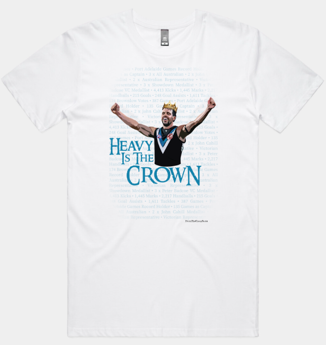 Heavy Is The Crown - Travis Boak Tee & Hoodie