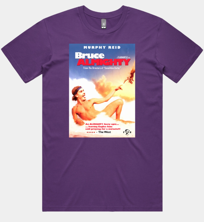 Bruce Almighty - Murphy Reid Tee & Hoodie
