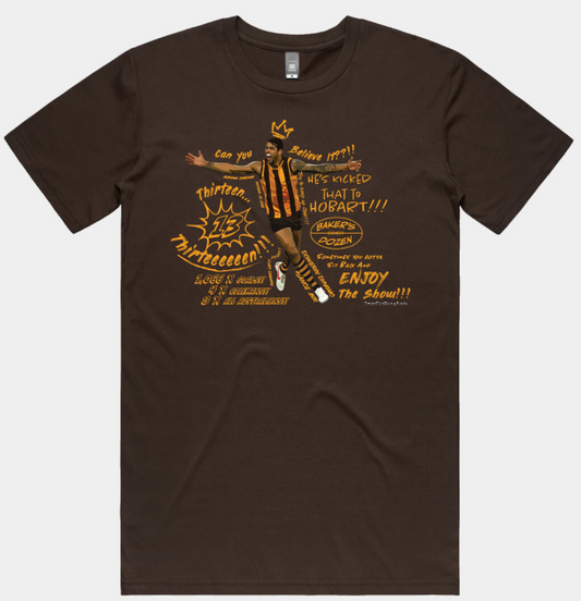 THIRTEEN! THIRTEEN! Tee & Crew Sweater | Buddy's Baker's Dozen