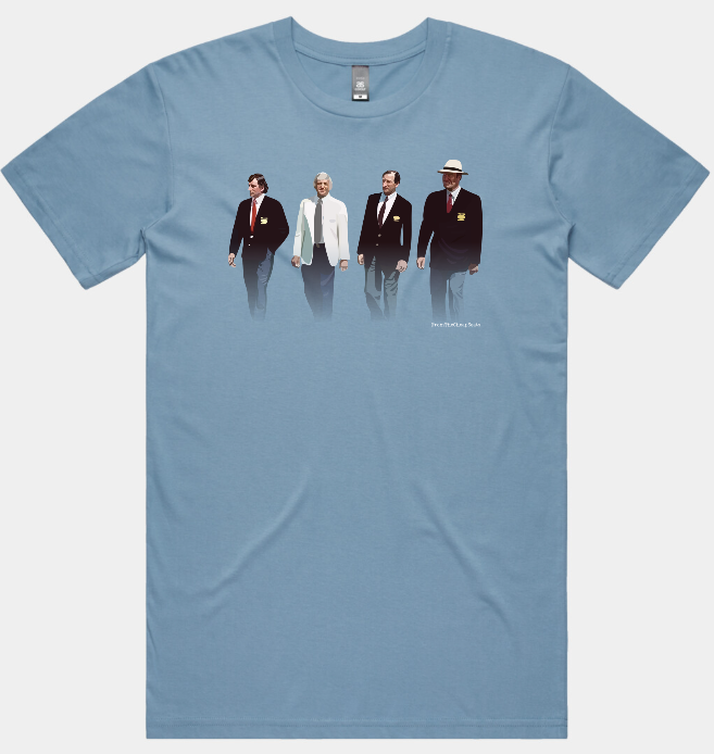 The Commentary Team Tee - The Golden Era