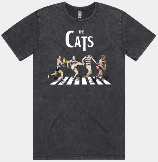 Abbey Road Cats Tee – Kardinia Kings