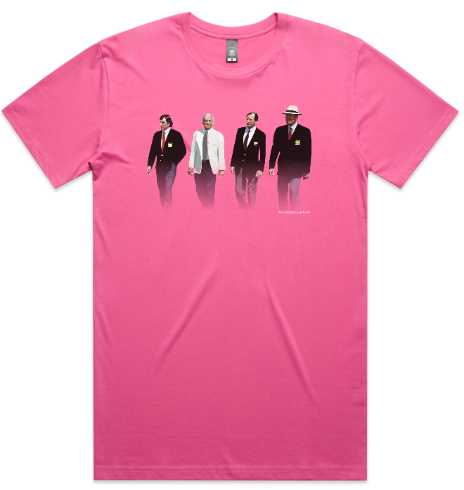 The Commentary Team Tee - The Golden Era