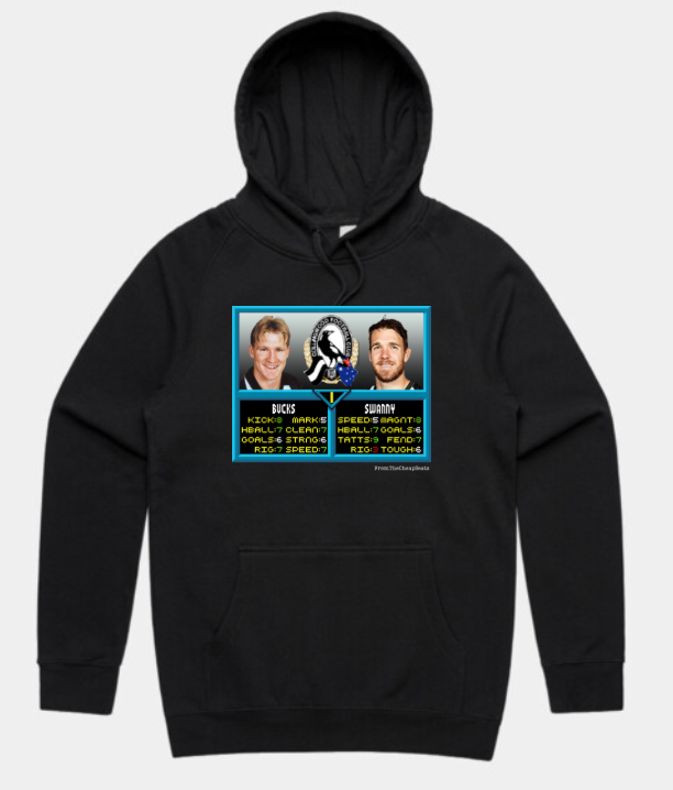 Collingwood AFL Jam Hoodie – Buckley & Swan