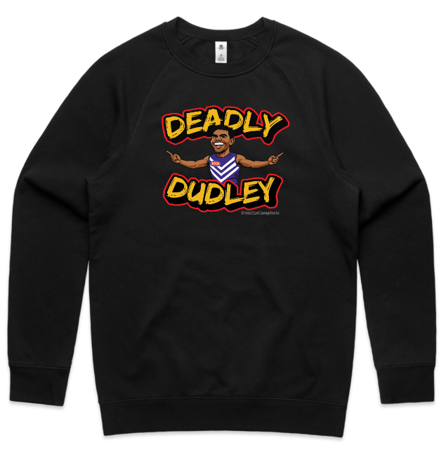 Deadly Dudley | The People's Small Forward Tee & Crew Sweater