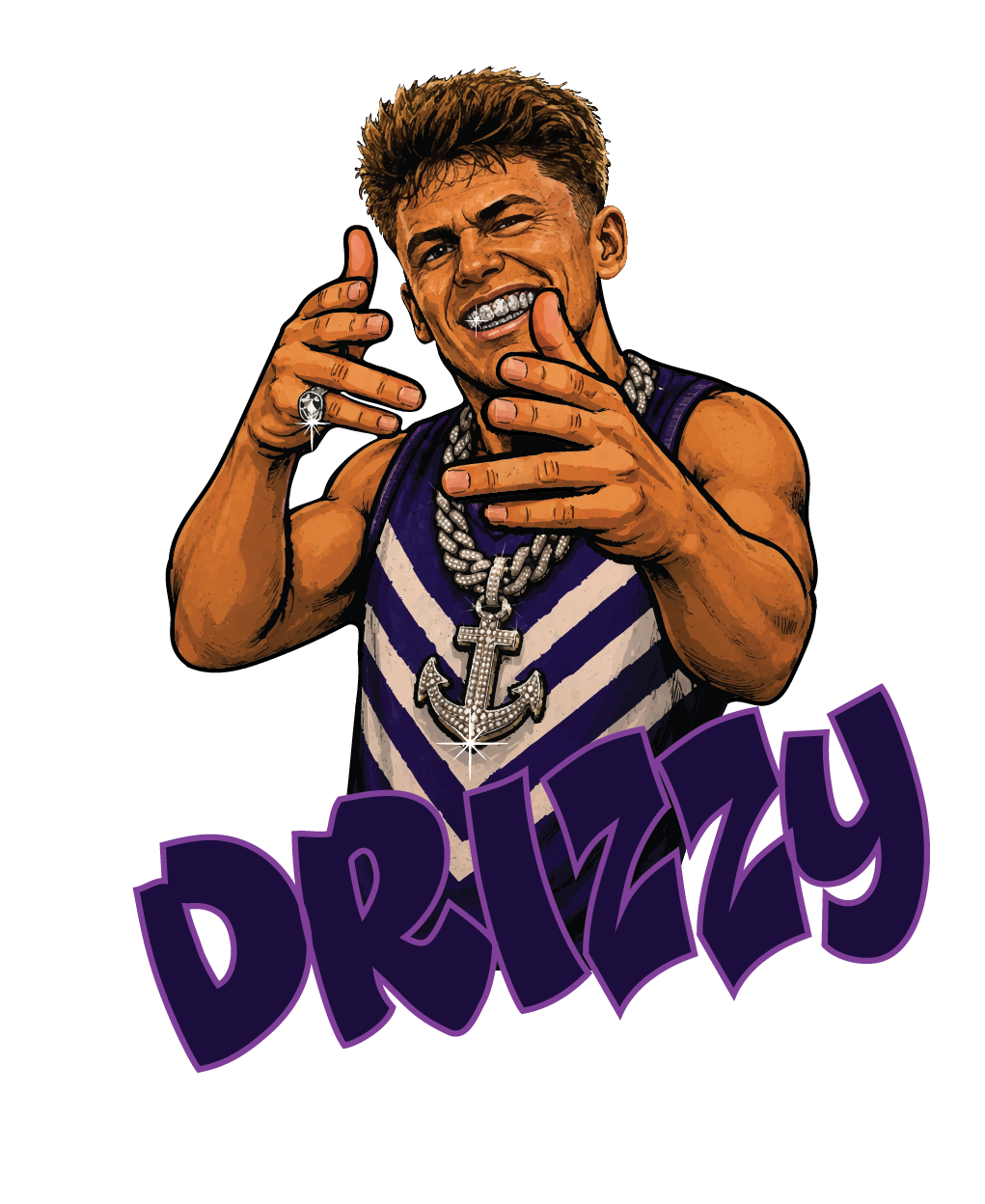 Drizzy – Nathan O'Driscoll Tee & Crew Sweater