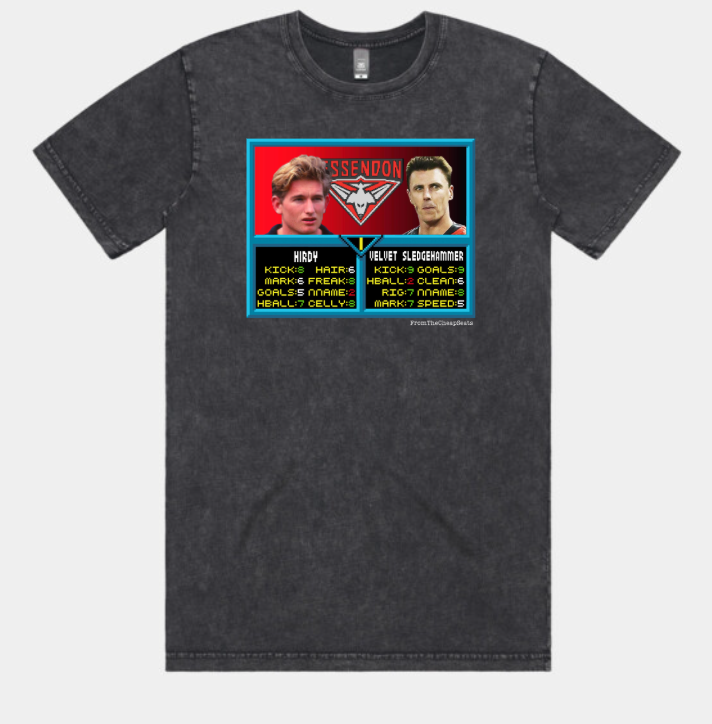 Essendon Bombers – James Hird & Matthew Lloyd AFL Jam T-Shirt
