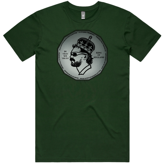 King of England - In Trav We Trust Tee