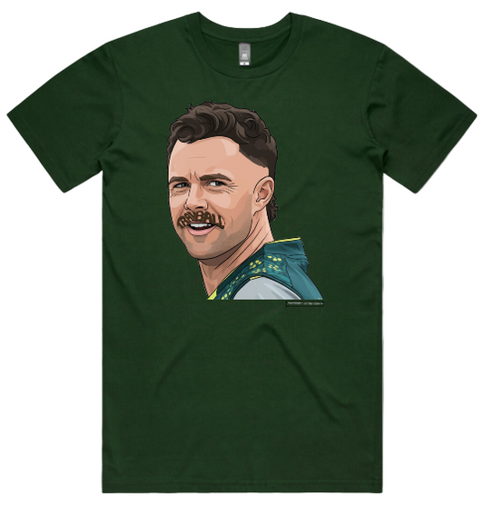 TRAVBALL Moustache Tee