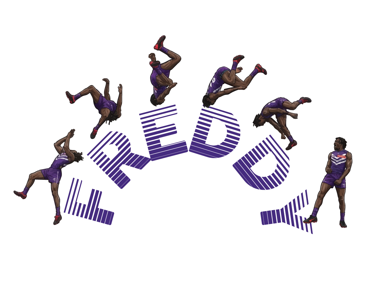 Freddy Flip – Michael Frederick Tee & Crew Sweater