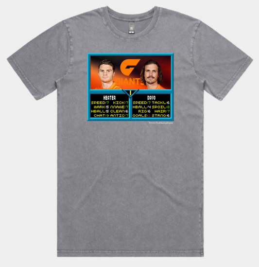 GWS Giants – Heath Shaw & Phil Davis AFL Jam T-Shirt