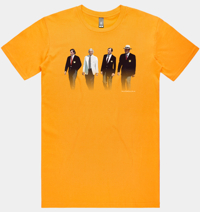 The Commentary Team Tee - The Golden Era