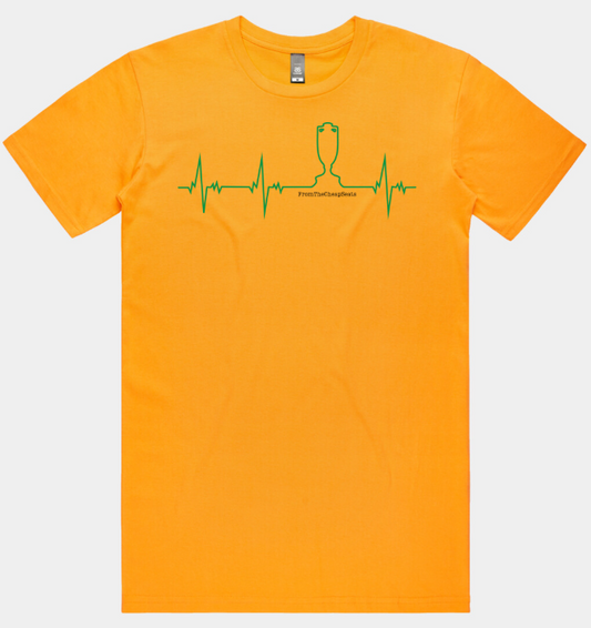 Ashes Heartbeat Tee