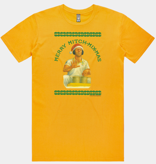 Merry Mitch-Mixmas Ugly Sweater Tee