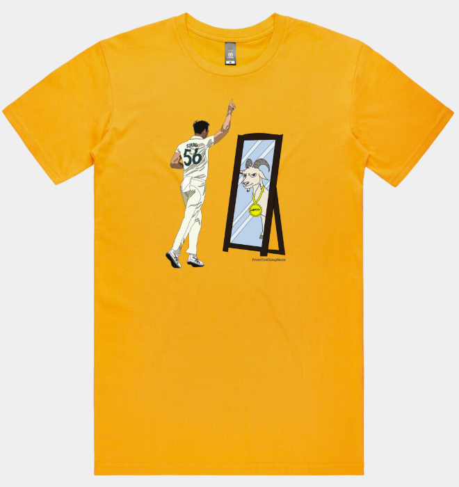 Mitchell Starc - 'The GLOAT' Tee (Greatest Lefty of All Time)