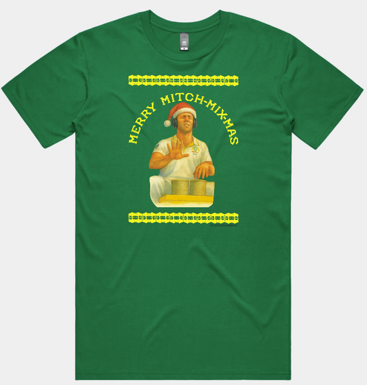 Merry Mitch-Mixmas Ugly Sweater Tee