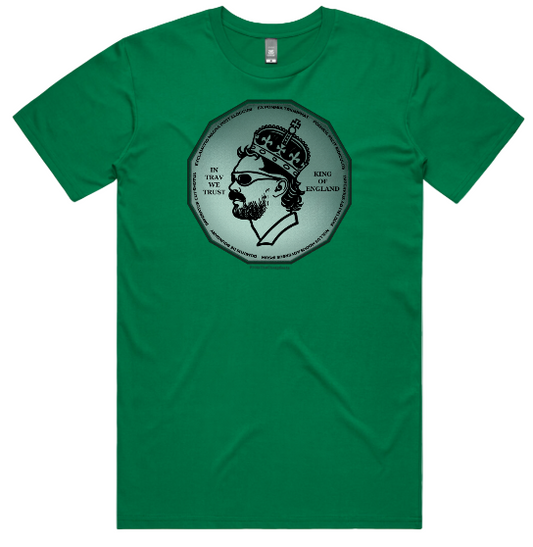 King of England - In Trav We Trust Tee