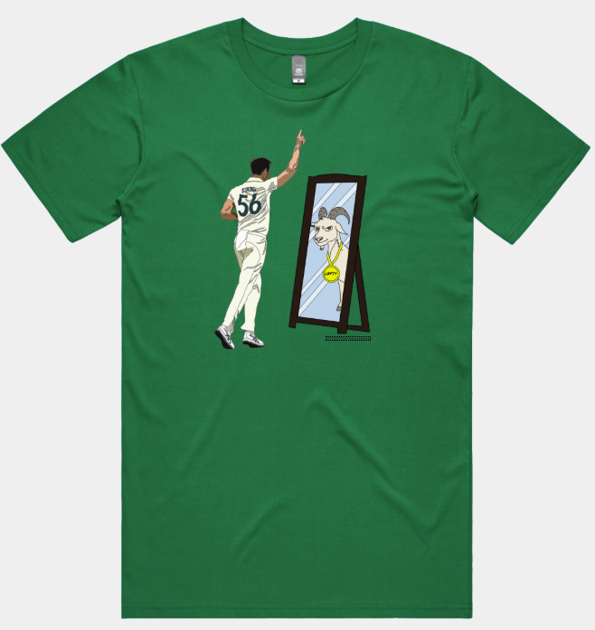 Mitchell Starc - 'The GLOAT' Tee (Greatest Lefty of All Time)