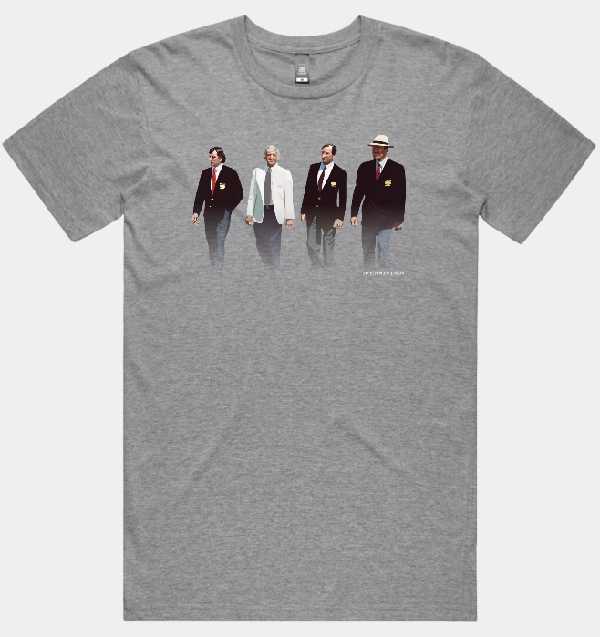 The Commentary Team Tee - The Golden Era