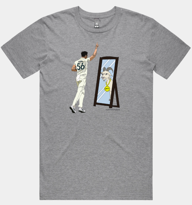 Mitchell Starc - 'The GLOAT' Tee (Greatest Lefty of All Time)