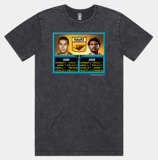 Hawthorn Hawks – Lance Franklin & Cyril Rioli AFL Jam T-Shirt