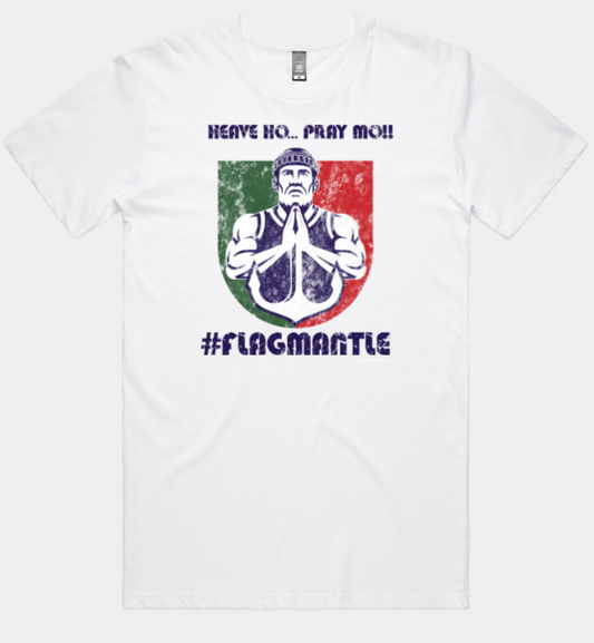 Heave Ho, Pray Mo (Freo Dockers Fans Tribute) Tee & Hoodie