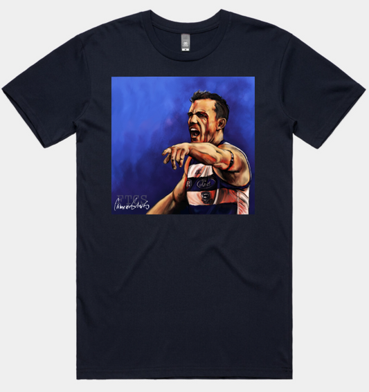 Joel Selwood (Cameron Schwab x FTCS) Tee & Hoodie