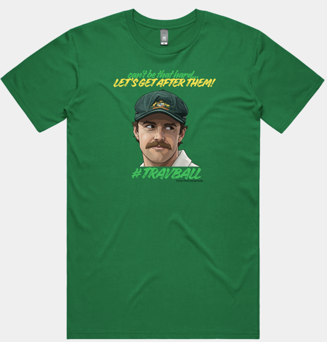 'Can't Be That Hard' Travball Tee