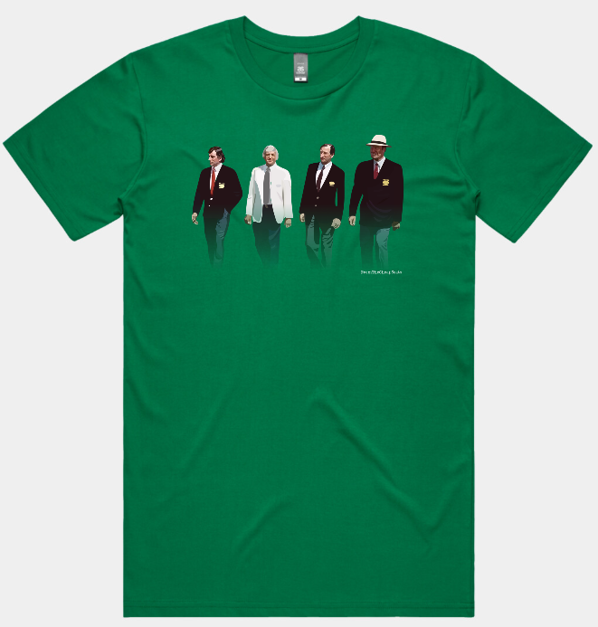 The Commentary Team Tee - The Golden Era