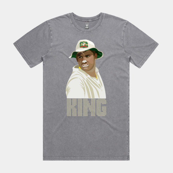 Shane Warne KING T-Shirt