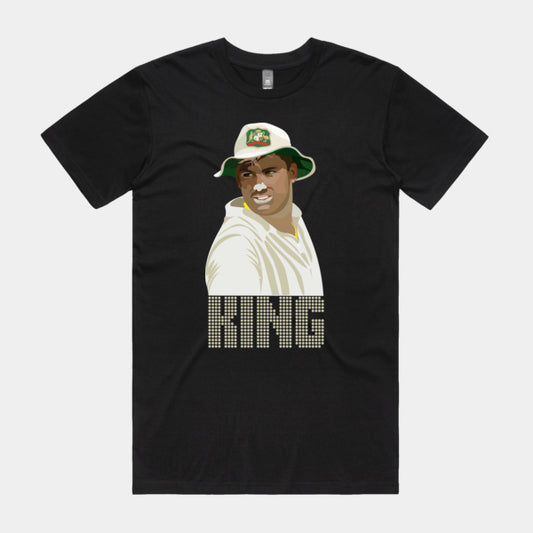 Shane Warne KING T-Shirt