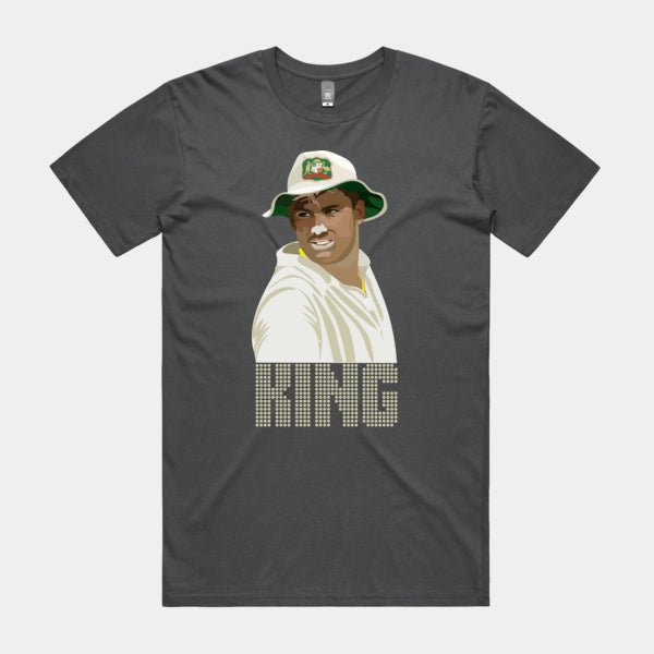 Shane Warne KING T-Shirt