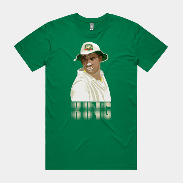 Shane Warne KING T-Shirt