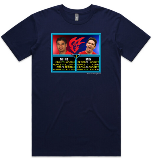 Melbourne Demons – Jeff Farmer & Garry Lyon AFL Jam T-Shirt