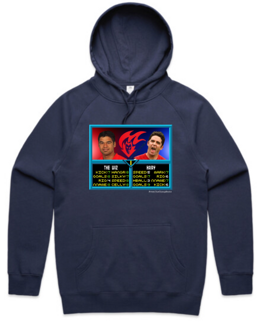 Melbourne Demons AFL Jam Hoodie – Farmer & Lyon