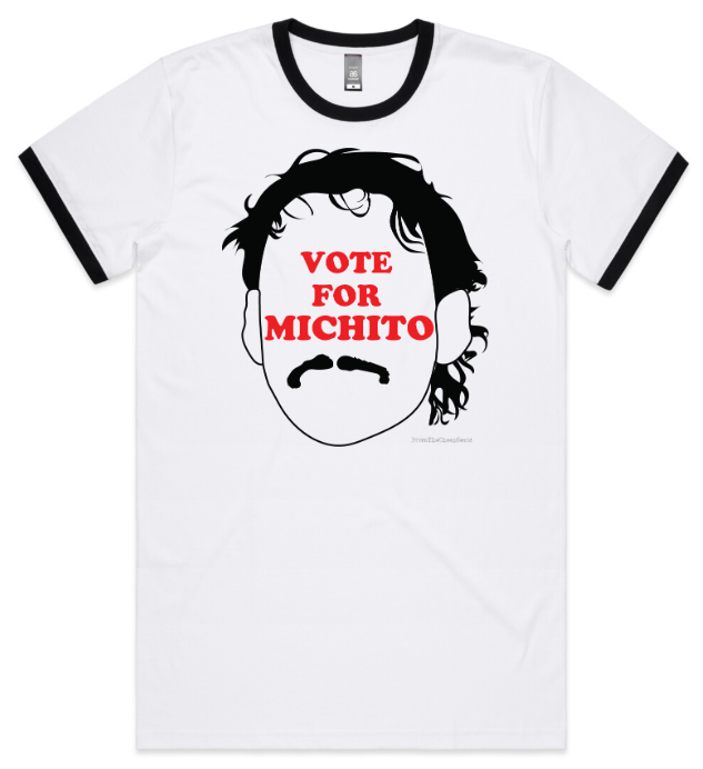 Vote For Michito | Ringer Tee