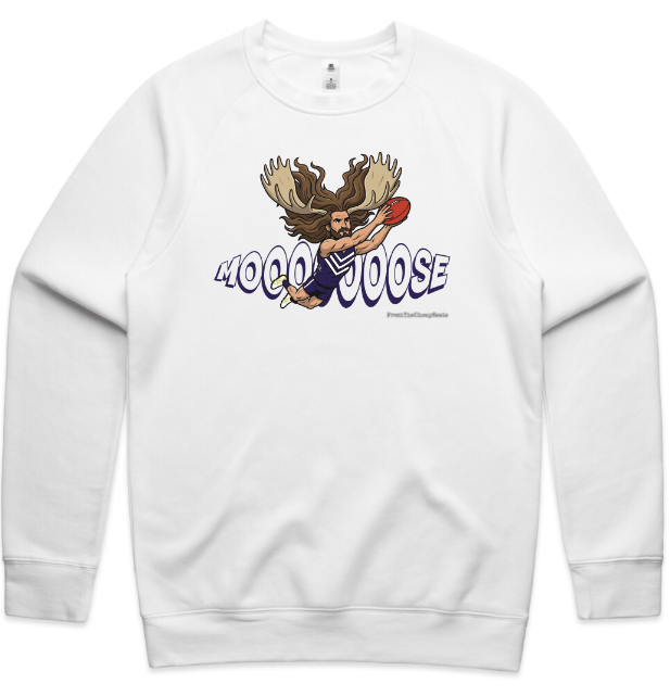MOOOOOOOSE | Alex Pearce Tee & Sweater