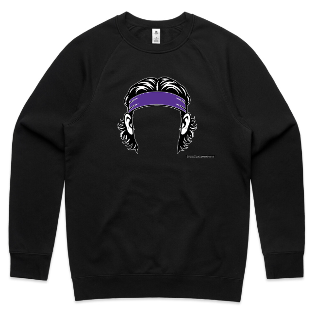 The Headband – Murphy Reid Tee & Crew Sweater