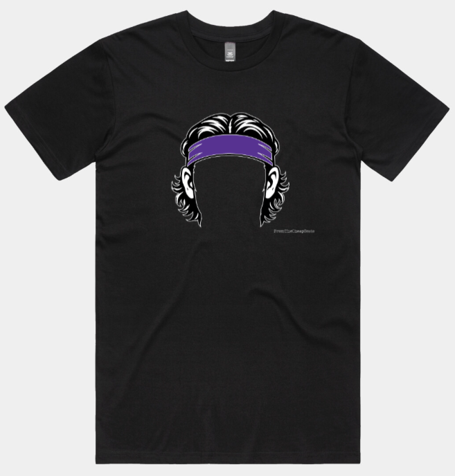 The Headband – Murphy Reid Tee & Crew Sweater
