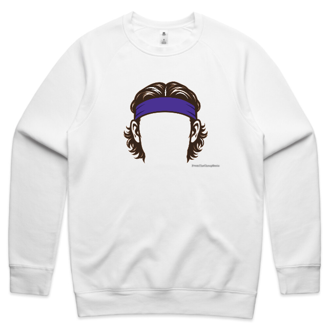 The Headband – Murphy Reid Tee & Crew Sweater