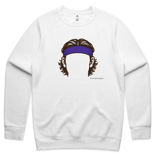 The Headband – Murphy Reid Tee & Crew Sweater