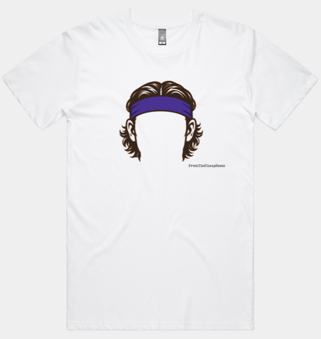 The Headband – Murphy Reid Tee & Crew Sweater