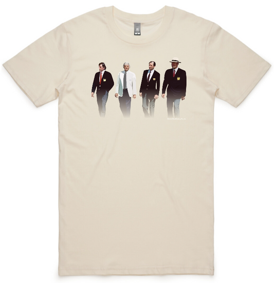 The Commentary Team Tee - The Golden Era