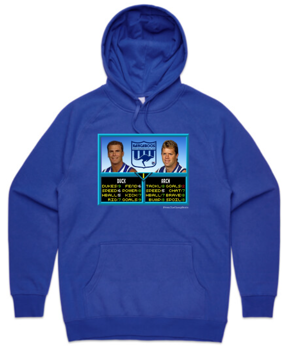 North Melbourne Kangaroos AFL Jam Hoodie – Carey & Archer