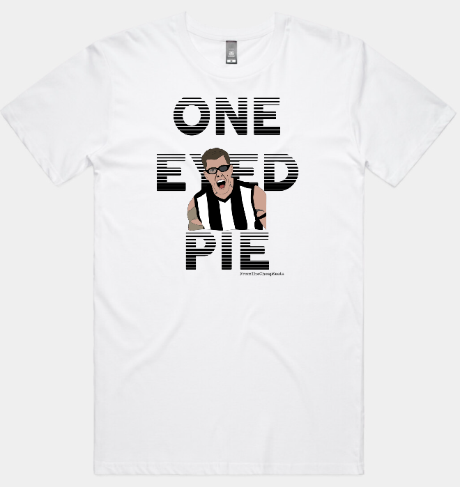 One Eyed Pie - Mason Cox Tee