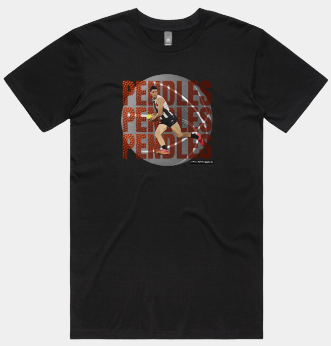 Pendles | Basketball Background Tee & Crew Sweater