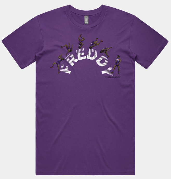 Freddy Flip – Michael Frederick Tee & Crew Sweater