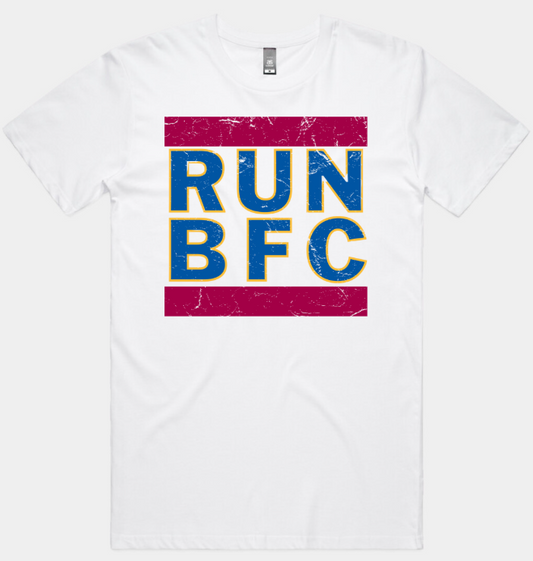 RUN BFC Tee – Brisbane Lions Street Classic