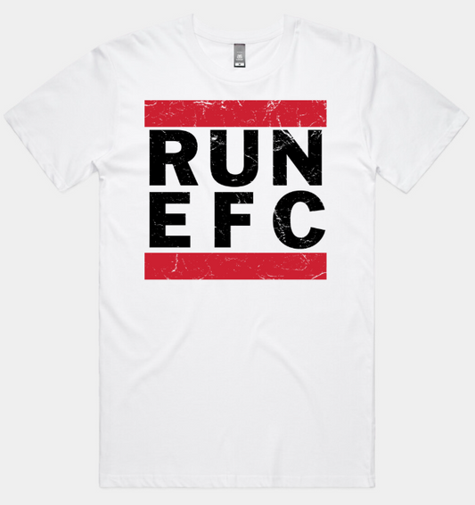 RUN EFC Tee – Essendon Bombers Street Classic