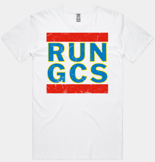RUN GCS Tee – Gold Coast Suns Street Classic