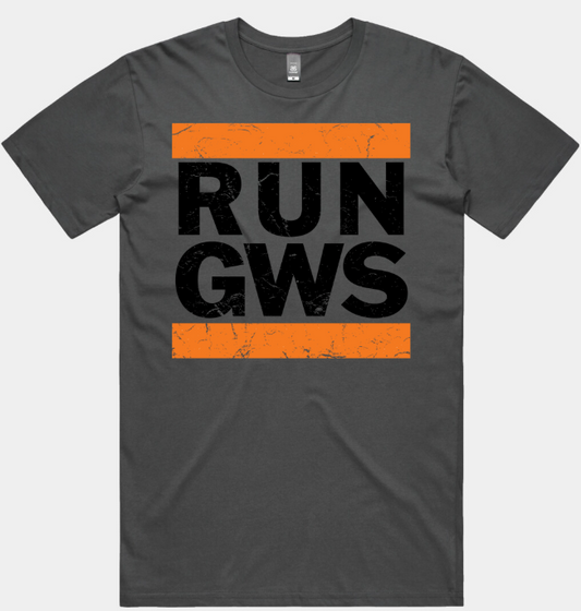 RUN GWS Tee – Greater Western Sydney Giants Street Classic